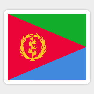 Eritrea flag Sticker